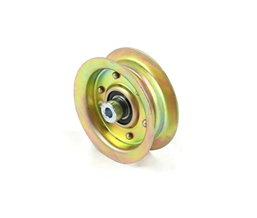 The ROP Shop | (Pack of 2 Flat Idler Pulley for 2010 Toro TimeCutter Z5035 74376, 74398 Mower | The Storepaperoomates Retail Market - Fast Affordable Shopping