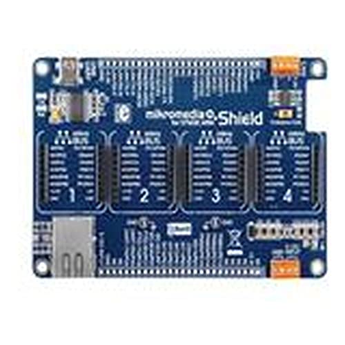 Expansion Board MIKROE-1417 MIKROMEDIA Plus STM32 Shield Development Board Winder