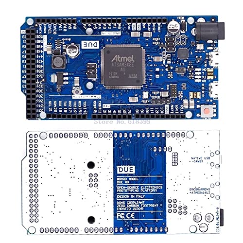 1pcs/lot Official Compatible Due R3 Board SAM3X8E 32-bit ARM Cortex-M3 / Mega2560 R3 Duemilanove 2013 for Arduino UNO Due Board