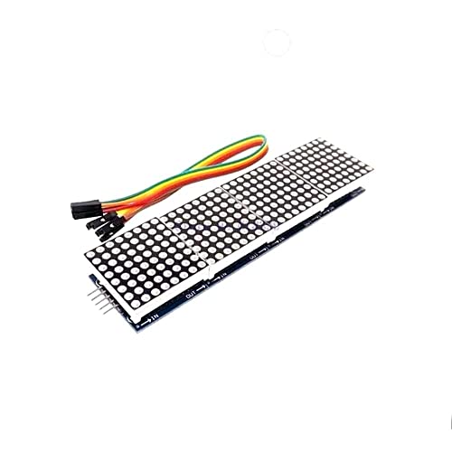 1pcs/lot Electronic MAX7219 Dot Matrix Module for Arduino Microcontroller 4 in One Display with 5P Line
