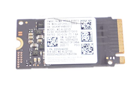FMB-I Compatible with 5SS0V42255 Replacement for 512GB NVMe PCIe Gen 3×4 M.2 2242 SSD Drive 82BJ007WUS Yoga 7-15ITL5