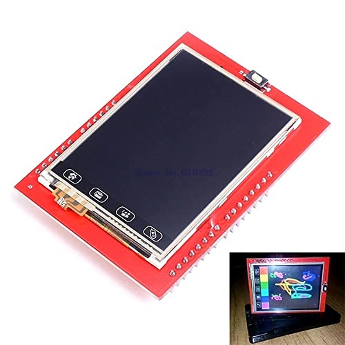 1pcs/lot for Arduino UNO R3 Mega2560 TFT LCD Touch Screen Display 2 4 inch Shield LCD Module 18-bit 262 000 Different Shades Board