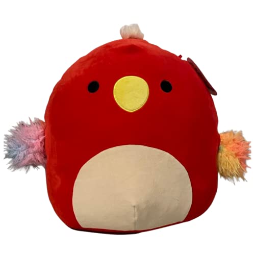 Squishmallows Official Kellytoy 14 Inch Soft Plush Squishy Toy Animals (Paco Parrot)