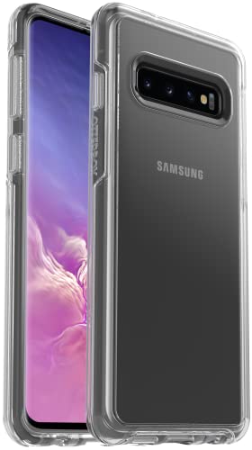 OtterBox Symmetry Series Case for Samsung Galaxy S10 (ONLY) Non-Retail Packaging – Clear
