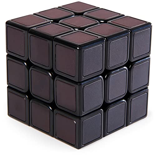 Rubik’s Phantom, 3×3 Cube Advanced Technology Difficult 3D Puzzle Travel Game Stress Relief Fidget Toy Activity Cube, for Adults & Kids Ages 8 and up