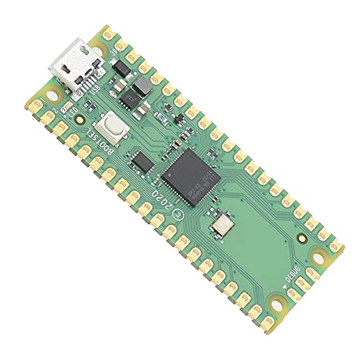 01 02 015 Microcontroller Boards, Mini RP2040 PICO Development Board with 26 GPIO Pins for Mciro Python