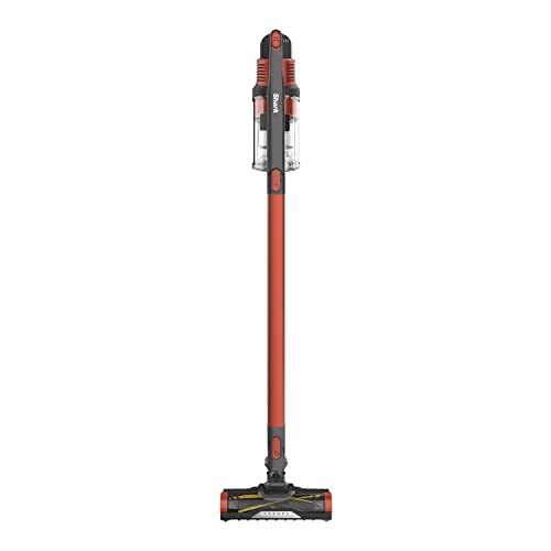 Shark IZ142 Pet Pro Cordless Stick Vacuum Cordless Stick Vacuum, Gray/Orange