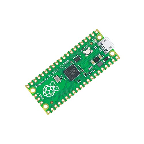 Yahboom Raspberry Pi Pico RP2040 Microcontroller Chip MicroPython Programmable IO(1 pcs)