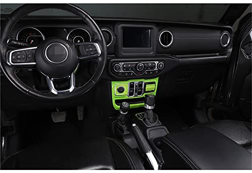 Fit for Jeep Wrangler JL JT 2018-2022 ABS Cigarette Lighter & USB Socket Cover Decorative Trim Interior Car Accessories (Light Green) | The Storepaperoomates Retail Market - Fast Affordable Shopping