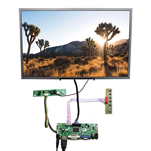 VSDISPLAY 19″ 19 Inch 1440X900 LCD Screen with HD MI DVI VGA Audio LCD Controller Board M.NT68676