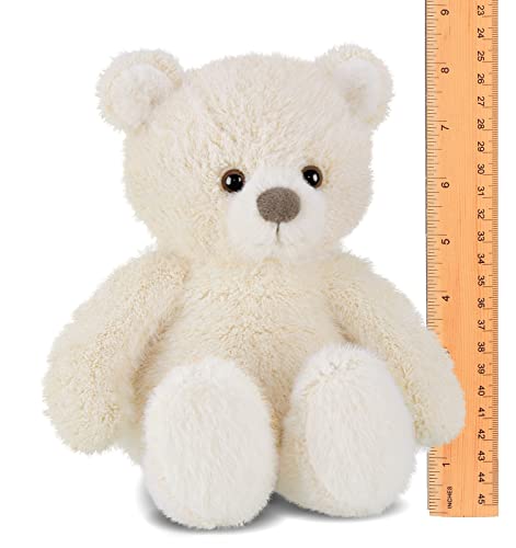 Bearington Tucker Off White Plush Teddy Bear Stuffed Animal, 11 Inch | The Storepaperoomates Retail Market - Fast Affordable Shopping