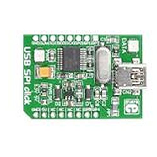 MCP2210 Module MIKROE-1204 Board USB SPI Click Development Board Winder