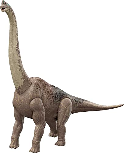 Jurassic World Dominion Dinosaur Toy, Brachiosaurus Action Figure 32 Inches Long with Posable Joints, Gift for Kids and Collectors [Amazon Exclusive]