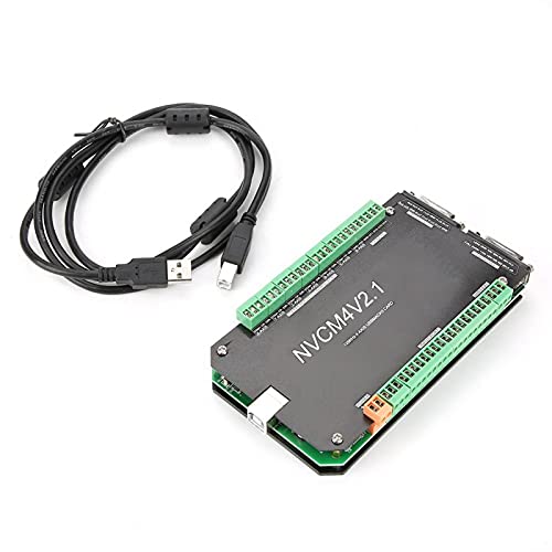 6 Axis NVCM USB Stepper Motor, Motion Control Card Breakout Board, MACH3 USB Interface Board Card for Stepper Motor | The Storepaperoomates Retail Market - Fast Affordable Shopping