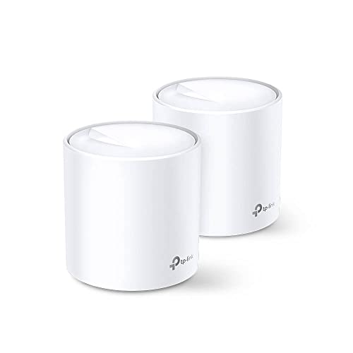 TP-LINK Deco W3600 Whole-Home Mesh Wi-Fi 6 System, AX1800, 2/Pack