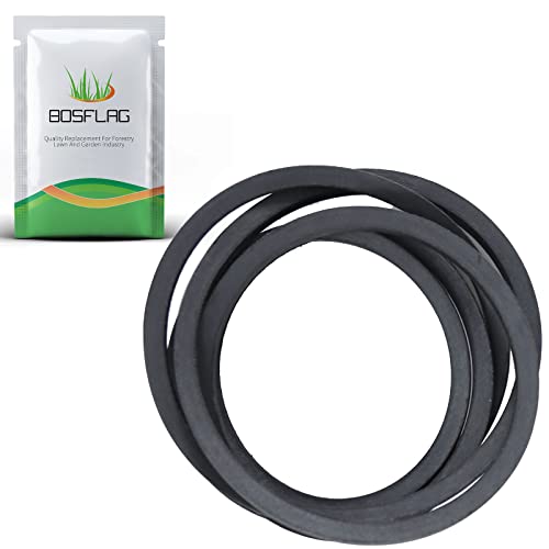 BOSFLAG 1/2″ x 74″ Drive Belt Replaces Compatible with Toro 117-7641 Snapper 1-8236 2-2252 7018236 7022252 7022252YP MTD 754-0293 754-0435 Murray 1001223MA 690071MA