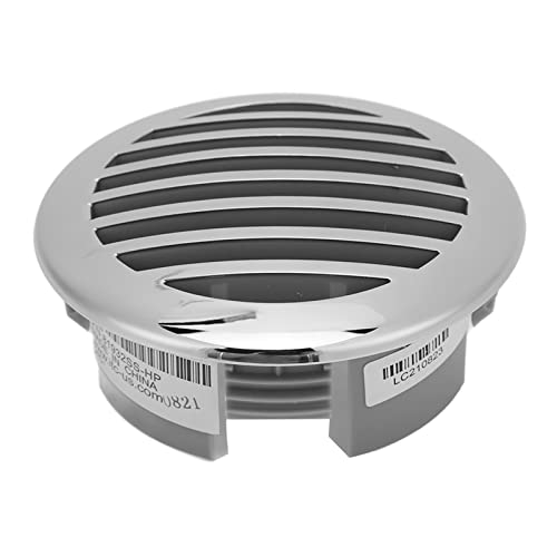 Air Vent Covers,3.5in/8.89cm Airflow Vent Cover 316 Stainless Steel Round Anti Rust for RVs Campers Boats Yachts