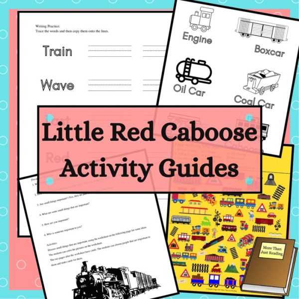 Little Red Caboose Activity Guides