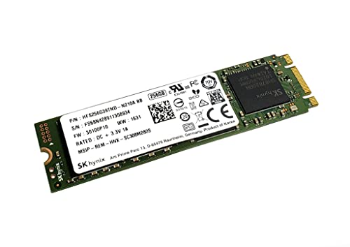 HFS256G39TND-N210A 256GB M.2 2280 SATA 3 6.0Gb/s SSD Internal Solid State Drive 2P56M 02P56M KR-02P56M Compatible Replacement Spare Part for SK Hynix Compatible and All Systems