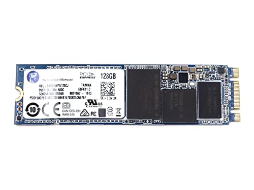 Solid State Drive RBU-SNS8154P3/128GJ Compatible Replacement Spare Part for Kingston RBU-SNS8154P3 128GB M.2 2280 PCI-Express 3.0 x4 NVMe Internal SSD
