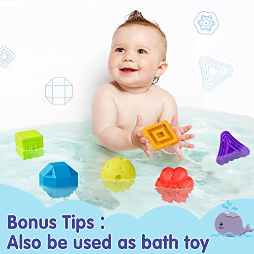 Ouji Baby Toys 6 to 12-18 Months Girl Gifts,Montessori Toys for 1 Year Old Boy Girl Gifts,Shape Sorter Sensory Toys for Toddlers 1-3,Birthday Baby Gifts for 6-12 Months Boy Toddler Girl Toys Age 1-2 | The Storepaperoomates Retail Market - Fast Affordable Shopping
