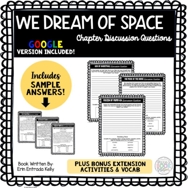 We Dream of Space – Discussion Questions