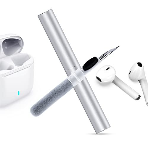 3 in 1 Bluetooth Earphones Cleaning Tools, Multi-Function in-Ear Headphones Brush, Portable Cleaning Kit for Removing Earwax or Dust in Bluetooth Headset Box and Mobile Phone