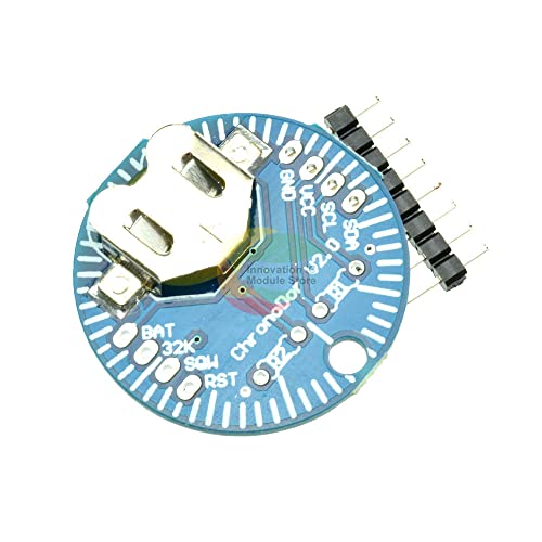 DS3231SN RTC Real Time Clock Module I2C Interface Battery Holder Board for Arduino