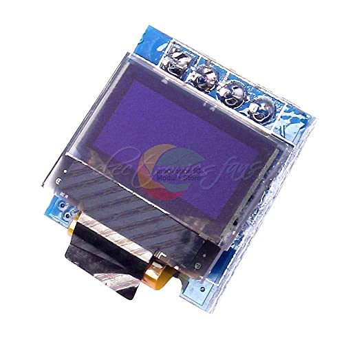 0.49 inch OLED Display Module 64×32 64×32 SSD1306 0.49″ Screen I2C IIC Super Bright for Arduino AVR STM32 White