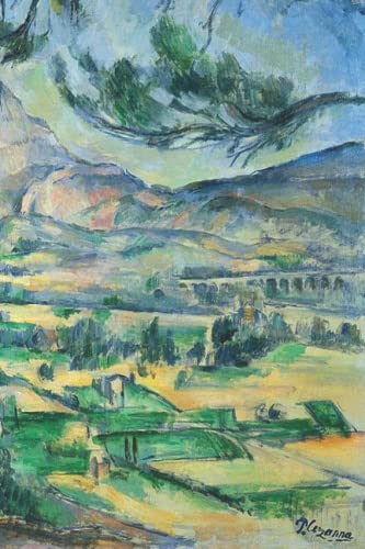 Paul Cézanne: Mont Sainte-Victoire – 6×9′ Lined Notebook