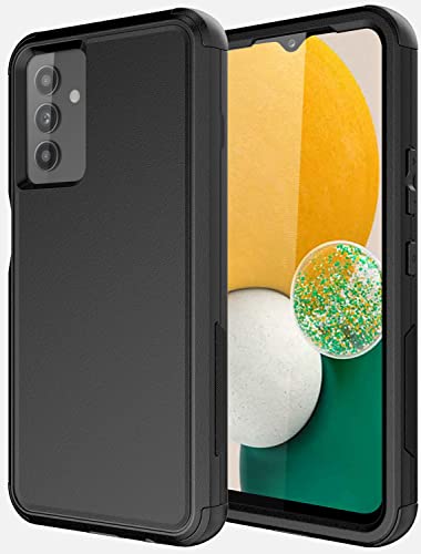Diverbox for Galaxy A13 5G Case [Shockproof] [Dropproof] [Dust-Proof],Heavy Duty Protection Phone Case Cover for Samsung Galaxy A13 5G (Black)