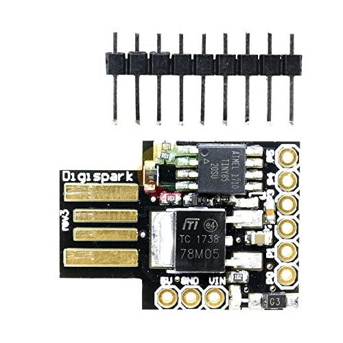 ATTINY85 Digispark Kickstarter Development Board I2C SPI Attiny85 Module I2C SPI Micro USB for Arduino