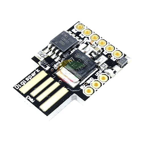 ATTINY85 Digispark Kickstarter Development Board I2C SPI Attiny85 Module I2C SPI Micro USB for Arduino | The Storepaperoomates Retail Market - Fast Affordable Shopping