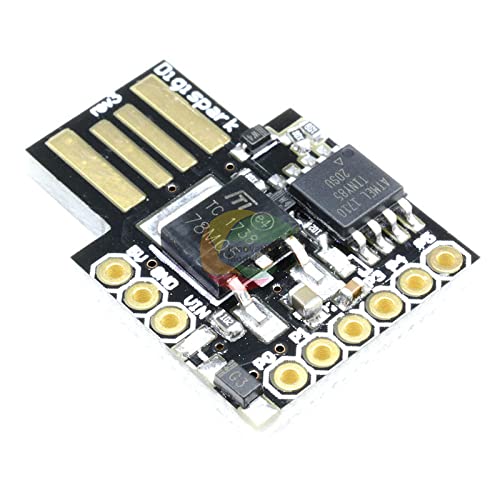 ATTINY85 Digispark Kickstarter Development Board I2C SPI Attiny85 Module I2C SPI Micro USB for Arduino | The Storepaperoomates Retail Market - Fast Affordable Shopping