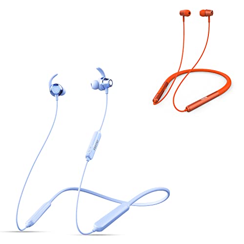 Tecno B1 Wireless Bluetooth Headphones with Microphone & TECNO B1 Color Bluetooth 5.2 Magnetic Wireless Bluetooth Headphones