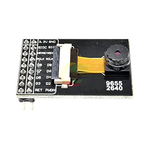 OV9655 OV2640 Camera Module CMOS 1.3 Million SXGA 1280×1024 Camera Acquisition Development Module for Arduino