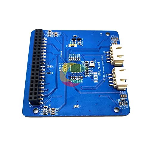 Voice Recognition Board AC108 Audio Decoding Module 4 Microphone Audio Sound Card Expansion Board for Raspberry Pi