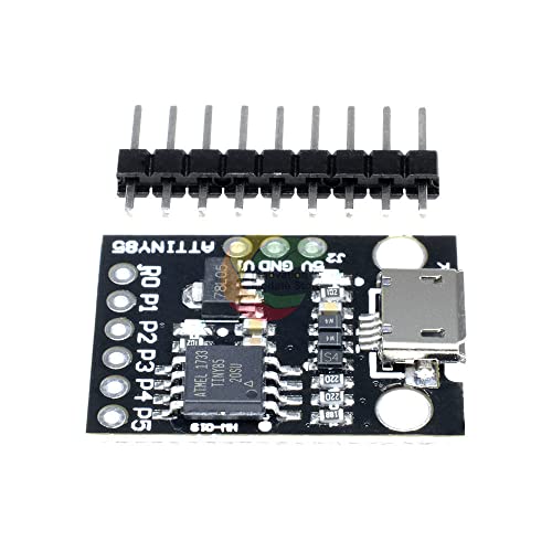 HW-019 ATTINY85 Module Micro USB Development Board Module for Arduino IIC I2C TWI SPI Microcontroller