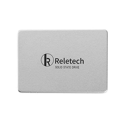 Reletech P400 SATA III 512GB Internal SSD 6Gb/s 2.5″/7mm up to 540 MB/s Solid State Drive 3D NAND Upgrade PC or Laptop Memory and Storage for IT Pros, Creators, Everyday Users (512GB)