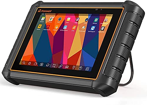 All System Diagnostic Scanner for All Cars, Automotive Professional Car Scan Reset Tool with Bi-Directional Test, Key Programming, Obd2 Code Reader Foxwell GT65 8″ Touchscreen Tablet with Case