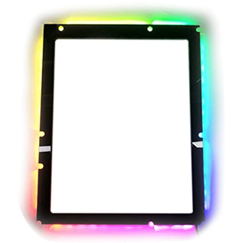 Quata DIY M/B IO ARGB Light Board Motherboard Decorative Plates Panel for PC Light Pollution ATX/MATX/ITX MOBO
