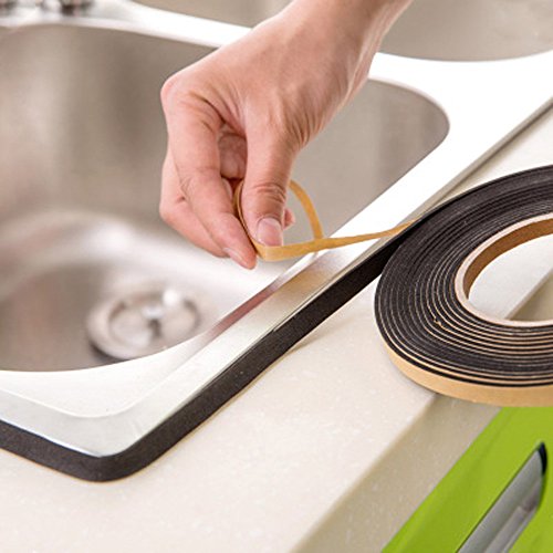 Newii Kitchen Self Sealing Adhesive Tape Dust and Waterproof Sealing Strip