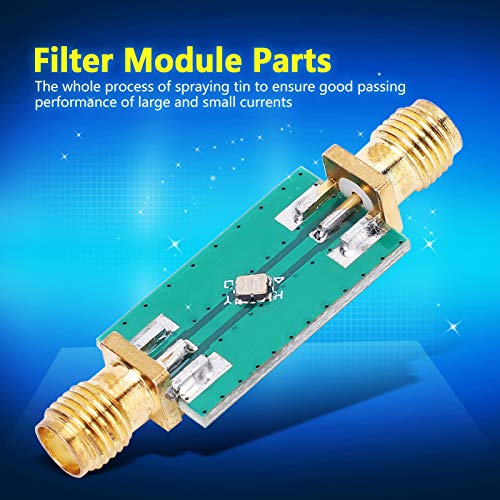 Filter Module, Filter Module Accessory 1561MHz Professional Simple Install Thick Double Sided Board for Electronic Components | The Storepaperoomates Retail Market - Fast Affordable Shopping