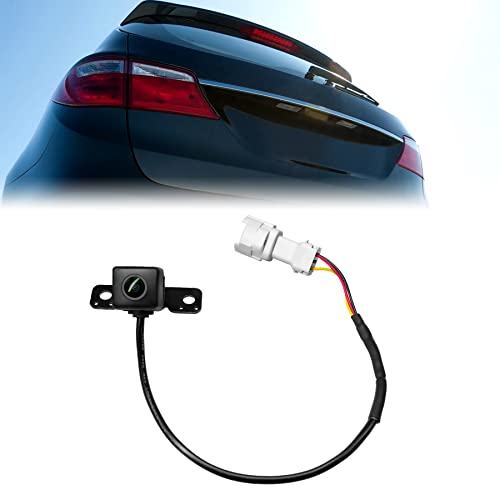 Tavaski Rear View Backup Parking Assist Camera Fit for Hyundai Santa Fe Sport 2.0 2.4 2013-2016, Replace 95760-2W000 95760-2W000-FFF 95760-2W300