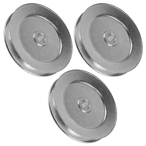 Caltric Compatible with 3 Spindle Pulley Toro 125-55-75 1255575 Spindle Deck Pulley