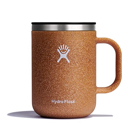 Hydro Flask Mug – Insulated Travel Portable Coffee Tumbler with Handle 24 Oz