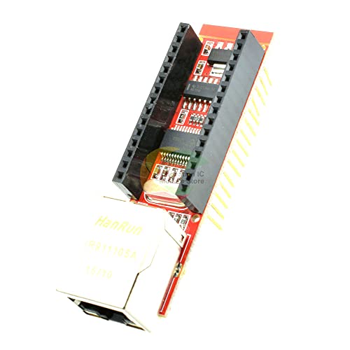 for Arduino Nano V3.0 Board ENC28J60 Ethernet HR911105A Shield RJ45 Webserver Module for Arduino Nano V3.0