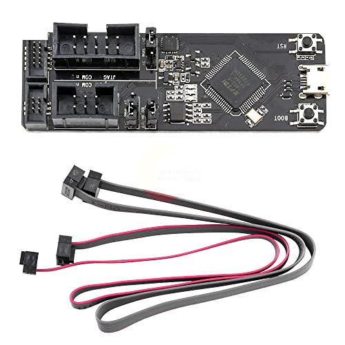 ESP-Prog Development Board Debugger Programmer Downloader Micro USB 5V Output with JTAG Line for Arduino ESP32 Development Board