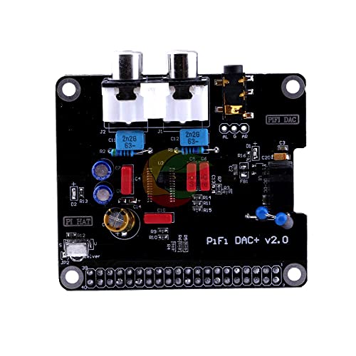 HiFi DAC Audio Sound Card Module PCM5122 I2S Interface 384KHz LED Indicator for Raspberry pi /2/3/B+ Arduino Module
