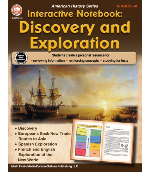 Mark Twain Interactive Notebook: Discovery and Exploration